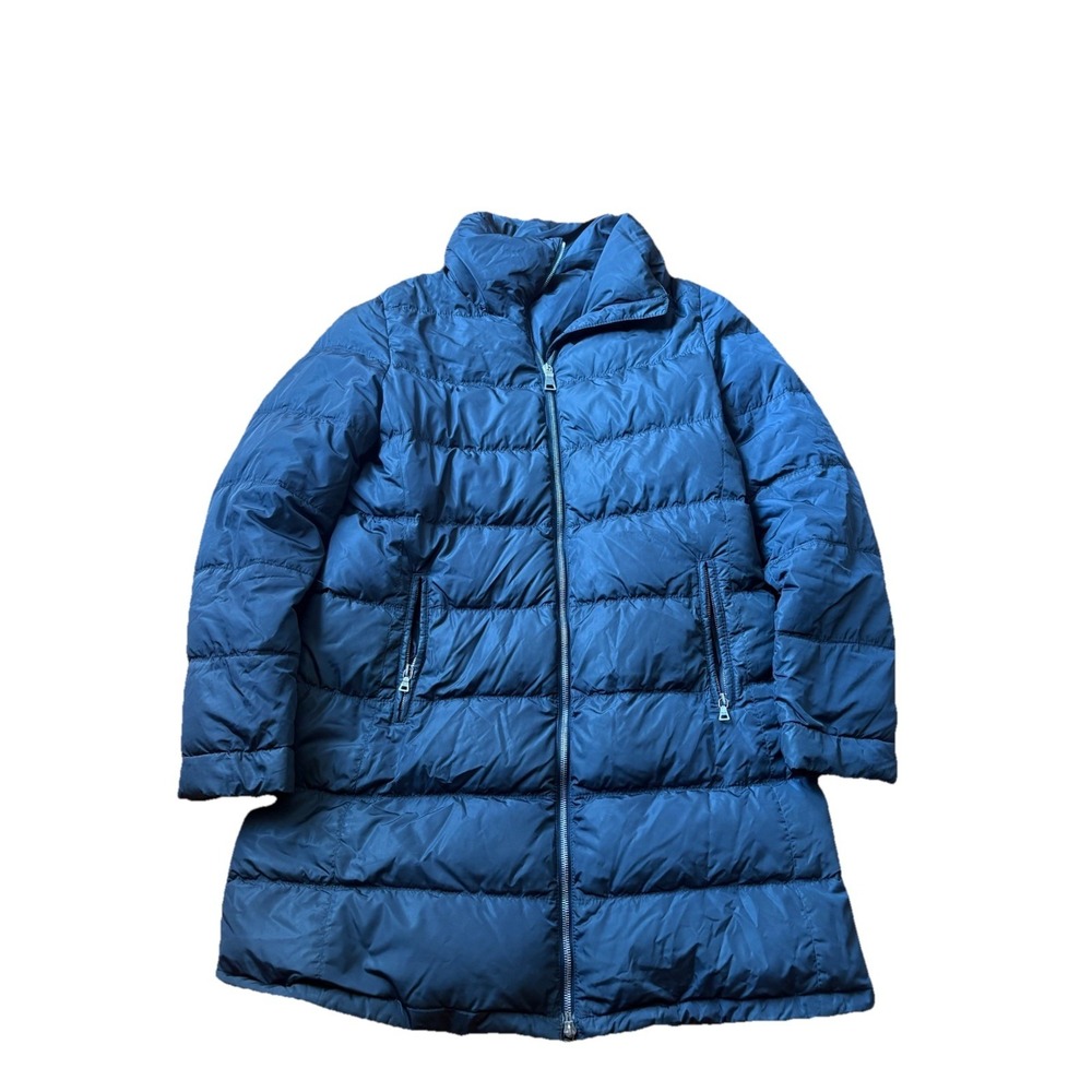 Prada Re-Nylon‎ Women's Down Jacket Black- Size Medium - 100% Authentic